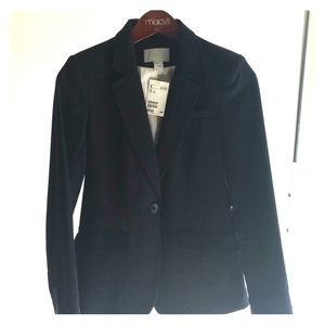 New H&M black blazer.